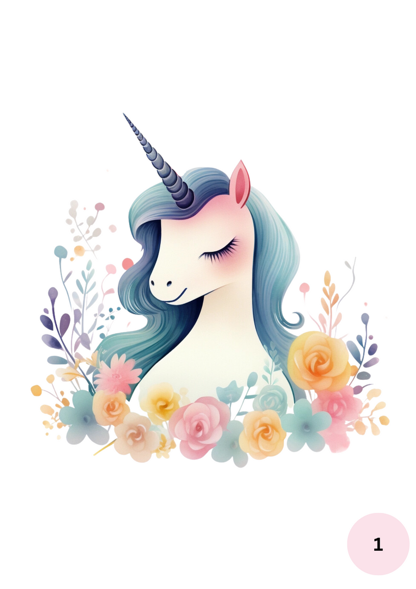 Einhorn Poster – bornelly